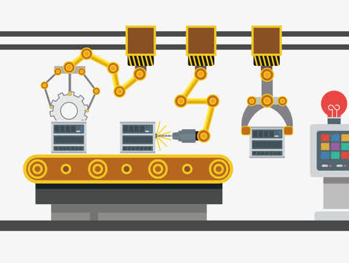 Mobox产品生产加工工艺展示系统