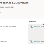 Oracle管理器sqldeveloper-21.4.3.063.0100-x64(绿色) Oracle管理器sqldeveloper-21.4.3.063.0100-x64(绿色)