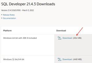 Oracle管理器sqldeveloper-21.4.3.063.0100-x64（绿色）