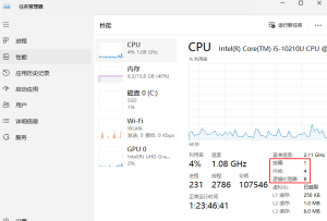 CPU和GPU、内核与逻辑处理器的区别（菜鸟解惑）