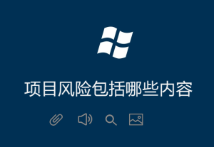 项目风险包括哪些内容