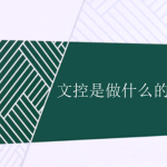 文控是做什么的 文控是做什么的