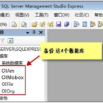 SQLServer数据库备份 SQLServer数据库备份